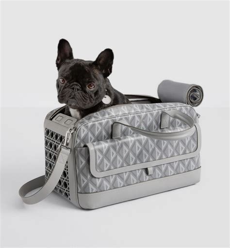 dior dog harness|dior pet carrier.